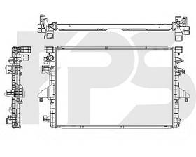 Радіатор охолодження Volkswagen Transporter T5