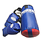 Боксерська груша, рукавички для дітей BOXER набір синій, фото 4