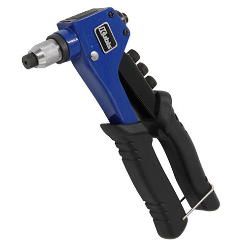 Заклепочник (2.4-4.8 мм, 200 мм) усилений з регулюванням Kubis 01-03-1201 пістолет заклепувальний, фото 1