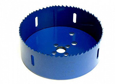Коронка по металлу биметаллическая 114 мм 4-1/2" IRWIN 10504208 (США)