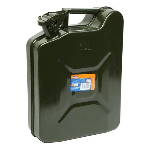 Каністра металева 10 л MIOL 80-748 [100% ОРИГІНАЛ]