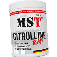 Цитрулін малат MST Citrulline Raw 500 грам