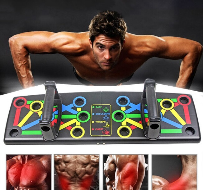 Набір для тренувань Power Press Push Up Board, фото 1