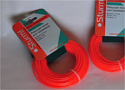 Лісочка для тріммера 3.0 мм коло (GT 3535 3.0.0 ) 15 м Sturm