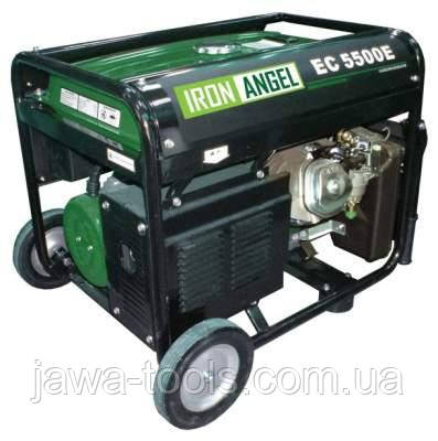Бензиновий генератор Iron Angel EG 5500 E, фото 1