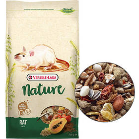 Versele-Laga Nature Rat суперпреміумкорм для щурів (700 г)