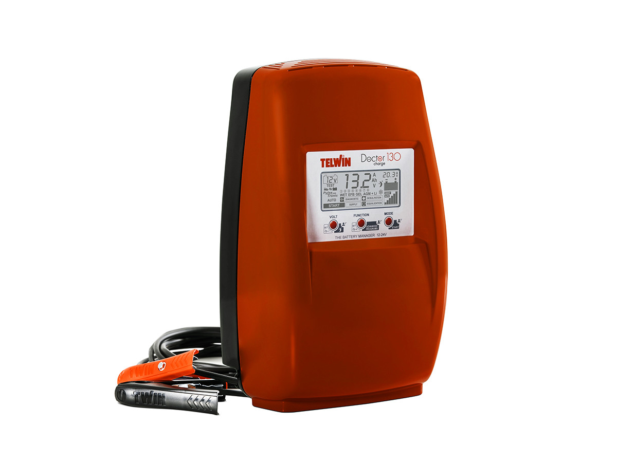 Зарядний пристрій Doctor Charge 130 Telwin 807599 (Італія), фото 1