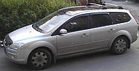 Дефлекторы окон ( ветровики ) Ford Focus II универсал 2005-2011 г.