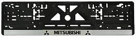 Рамка номерного знака Mitsubishi фарбована