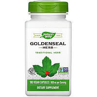 Желтокорень Nature's Way "Goldenseal Herb" 800 мг (180 капсул)