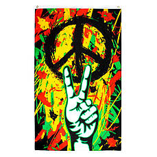 Прапор Rasta Peace