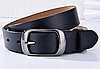 Шкіряний жіночий ремінь Primo WH001 - Black, фото 3