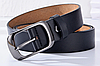 Шкіряний жіночий ремінь Primo WH001 - Black, фото 5
