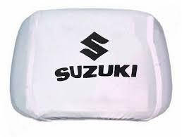 Чохли на підголовники Suzuki білі