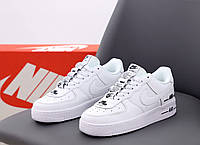 Белые женские Кроссовки Nike Air Force 1