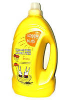 Рідина для прання "Happy kids" жовта 4л ПЕ каністра