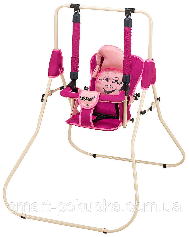 Качель Babyroom Casper малина-св.розовый