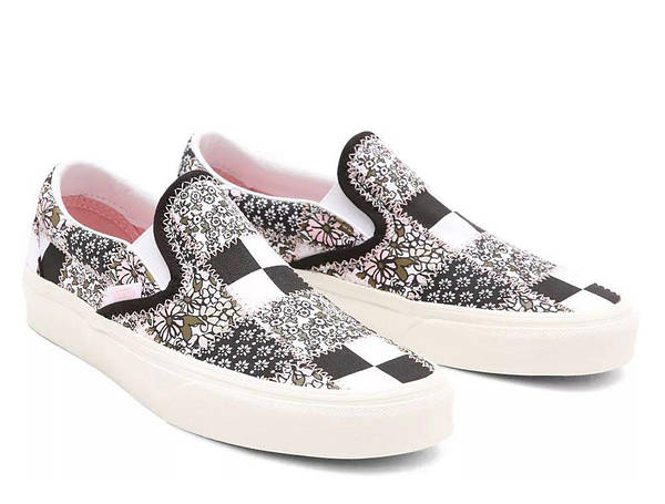 Vans Classic Slip On Patchwork Floral VN0A33TB9FY