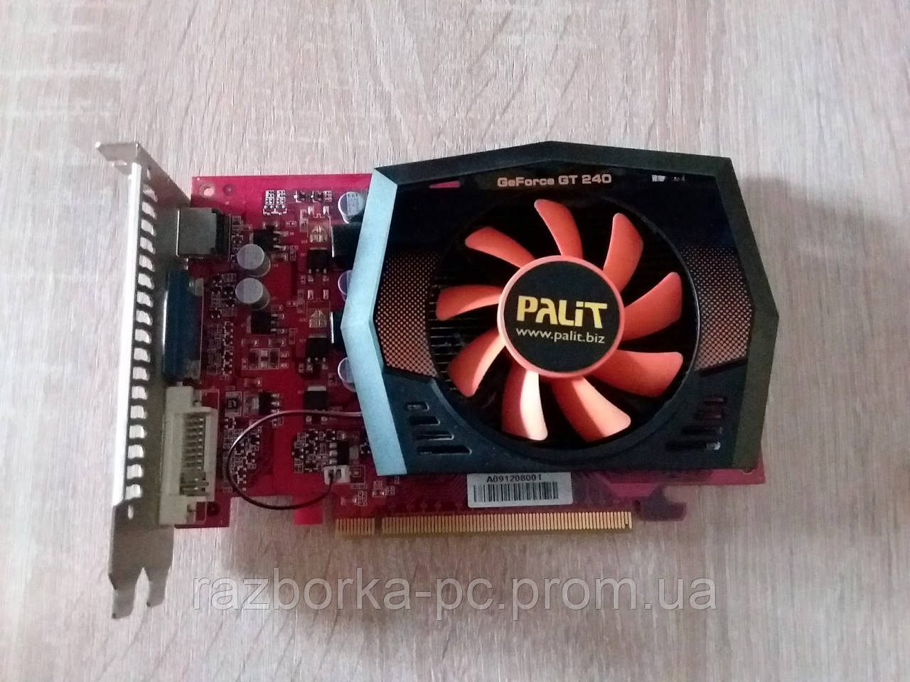 Видеокарта Palit GeForce GT 240 512 Мб GDDR5 для настольного ПК, цена ...