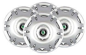 Ковпаки на колеса R16 на Skoda , ковпак на Шкода SKS 402