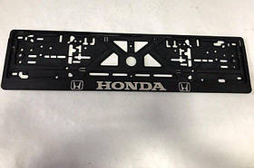 Рамка номерного знака HONDA рельєфна