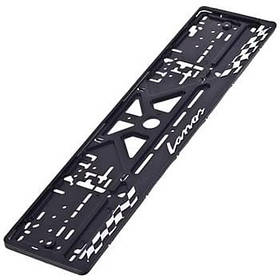 Рамка номерного знака LANOS рельєфна