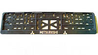 Рамка номерного знака MITSUBISHI рельєфна