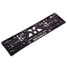 Рамка номерного знака RENAULT рельєфна