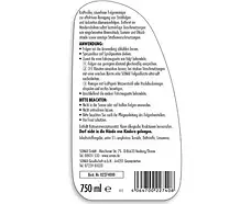 Безкислотний очисник сталевих і фарбованих алюмінієвих дисків 750 мл SONAX FelgenStar, фото 5