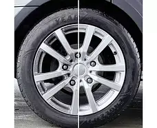 Безкислотний очисник сталевих і фарбованих алюмінієвих дисків 750 мл SONAX FelgenStar, фото 4