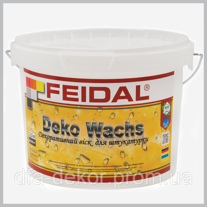Feidal Deko Wachs 2.5л Воск для Декоративных Штукатурок — Купить ...