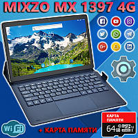 АКЦИЯ! Мощный Планшет-Трансформер MiXzo MX1397 4G 11.6'' 3/32GB BT FM GPS + Карта 64GB