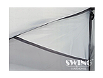 Садовий павільйон Swing & Harmonie з LED підсвічуванням 3,2х3,6 m складаний, фото 10