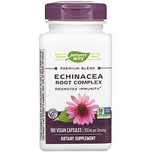 Екстракт кореня ехінацеї Nature's Way "Echinacea Root Complex" 450 мг (180 капсул)