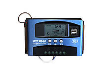 Контролер заряду сонячний 30А MPPT 12/24В Solar з дисплеєм та USB, фото 2