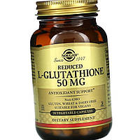 L-глутатіон Solgar L-Glutathione 50 mg 90 veg caps