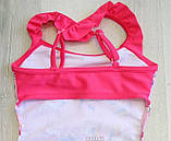 Дитячий купальник для дівчинки басейну суцільний суцільний суцільний суцільний суцільний суцільний купальний Keyzi Sky, фото 4