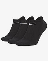 Спортивные носки Nike 3 пары Value No Show SX2554-001