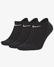 Спортивні шкарпетки Nike 3 пари Value No Show SX2554-001