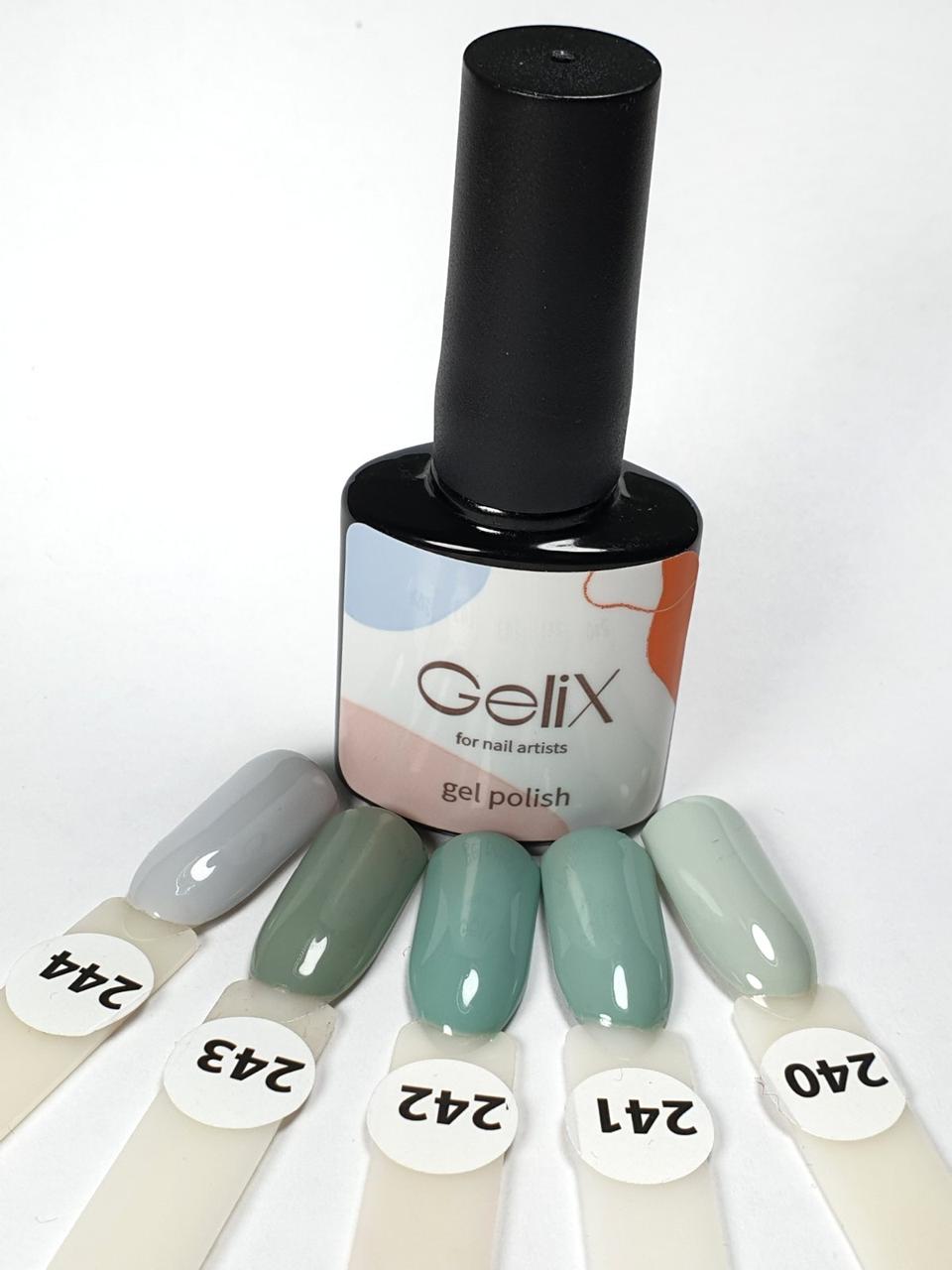 Гель лак GeliX, 240 8ml