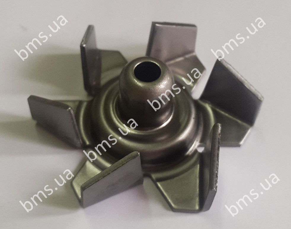 Крильчатка системи охолодження двигун Kubota V2203, BMS Worker N1 Sigma