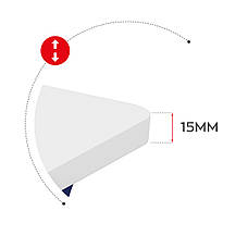 Комп'ютерний Стіл для підлітка Huzaro Hero 1.8 Blue, фото 2