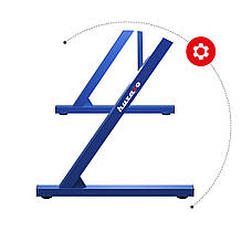 Комп'ютерний Стіл для підлітка Huzaro Hero 1.8 Blue, фото 5