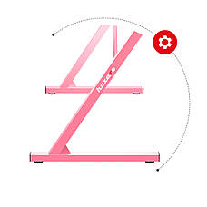 Комп'ютерний Стіл для підлітка Huzaro Hero 1.8 Pink, фото 6