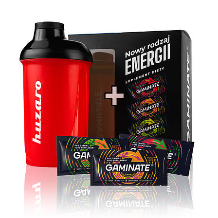 Подарунковий набір для геймера Huzaro Shaker & Gaminate, фото 1