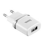 МЗП блочок 5V/1A USB-A C11 white Hoco