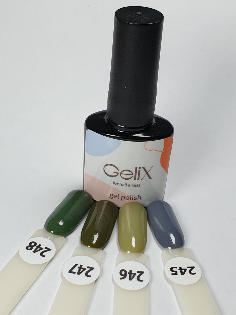 Гель лак GeliX, 248 8ml, фото 1