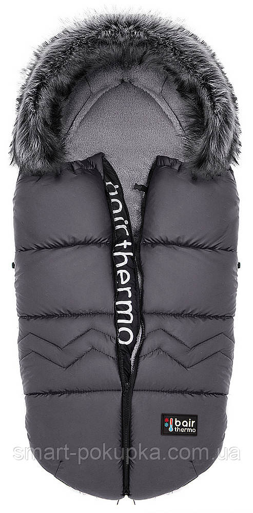 Зимовий конверт Bair Alaska Thermo графіт
