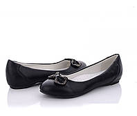 Туфли для девочек Lilin LI16-007-1/33 Черный 33 размер