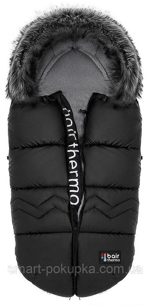 Зимовий конверт Bair Alaska Thermo чорний